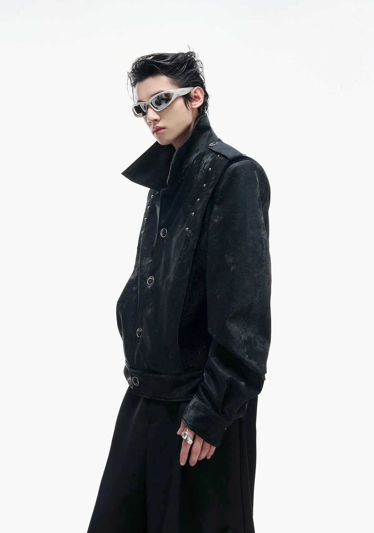 Opium Mystic Cross Bomber - Fūga-Studios