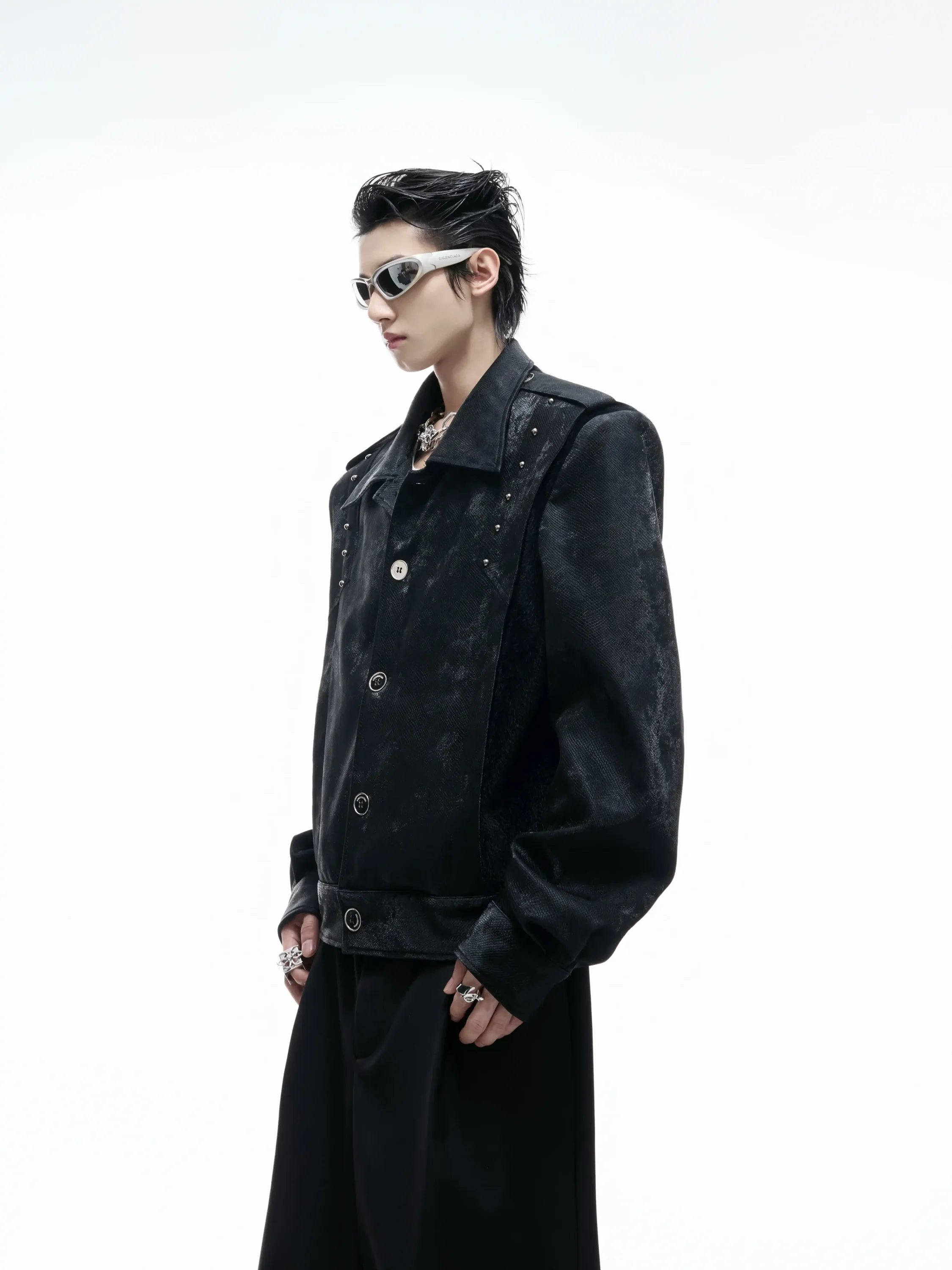 Opium Mystic Cross Bomber - Fūga-Studios