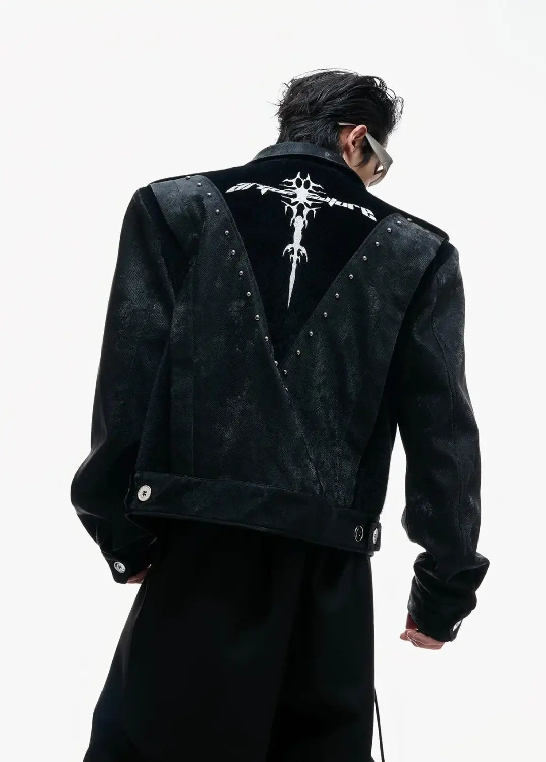 Opium Mystic Cross Bomber