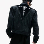 Opium Mystic Cross Bomber - Fūga-Studios