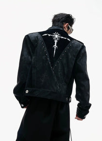 Opium Mystic Cross Bomber - Fūga-Studios