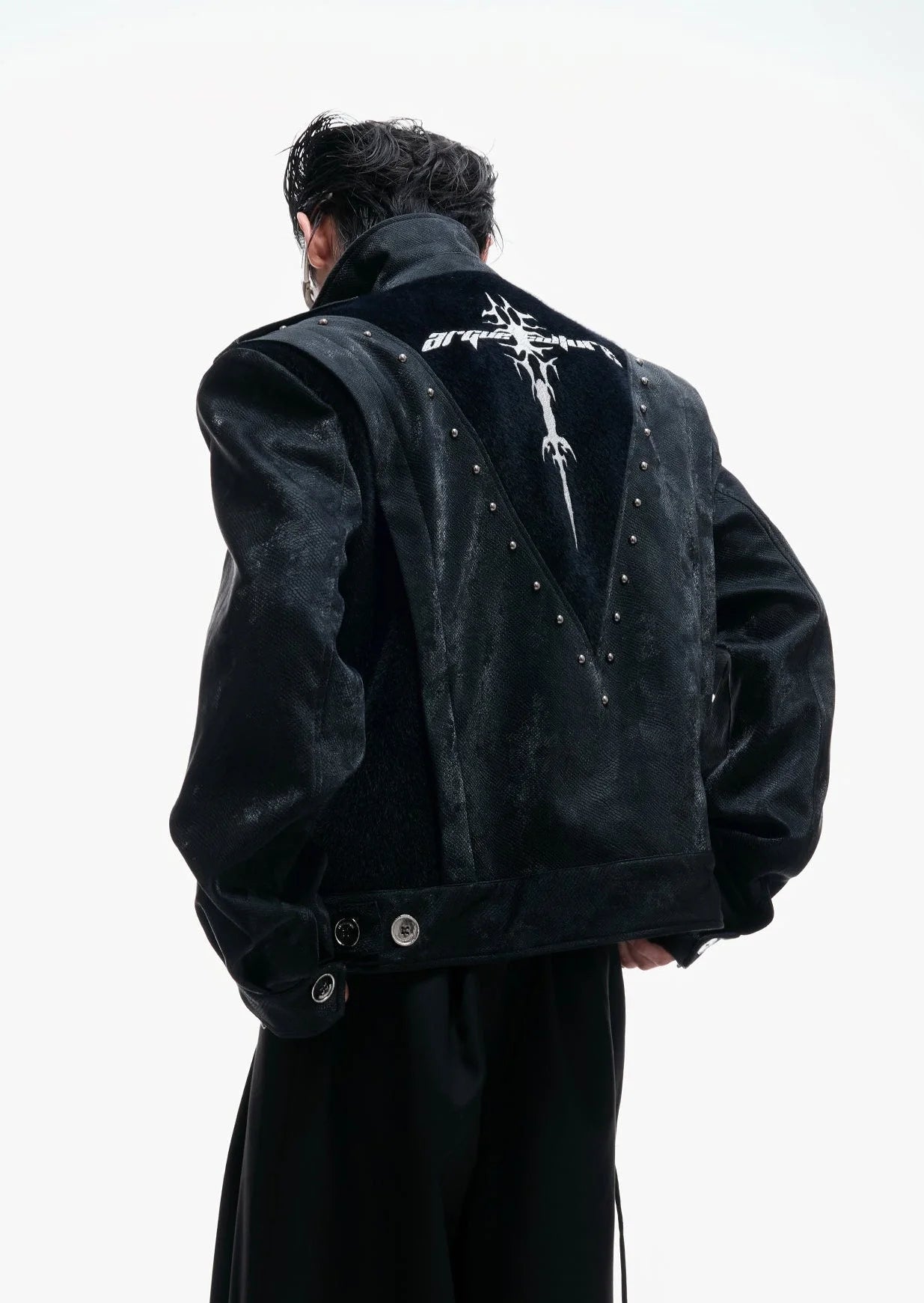 Opium Mystic Cross Bomber - Fūga-Studios