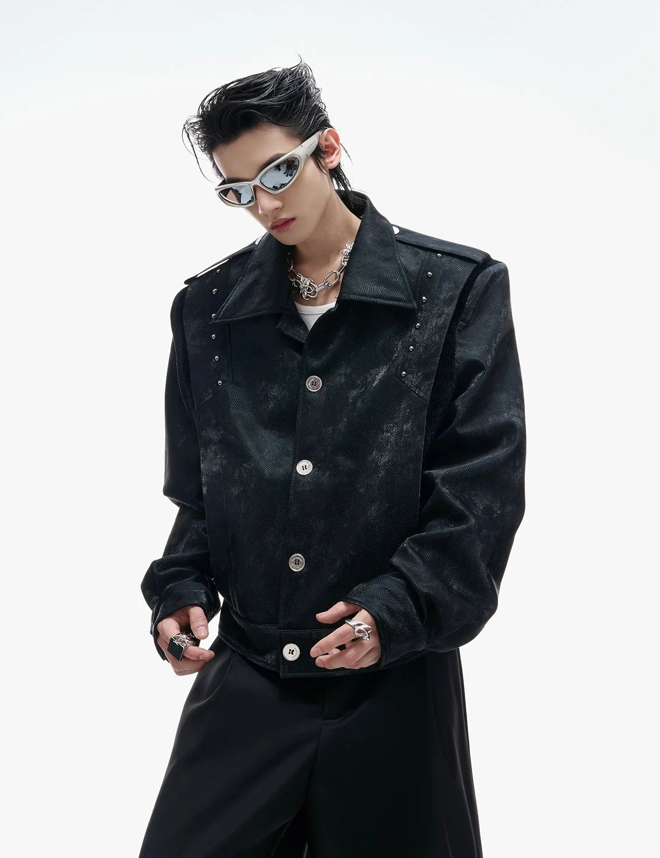 Opium Mystic Cross Bomber - Fūga-Studios