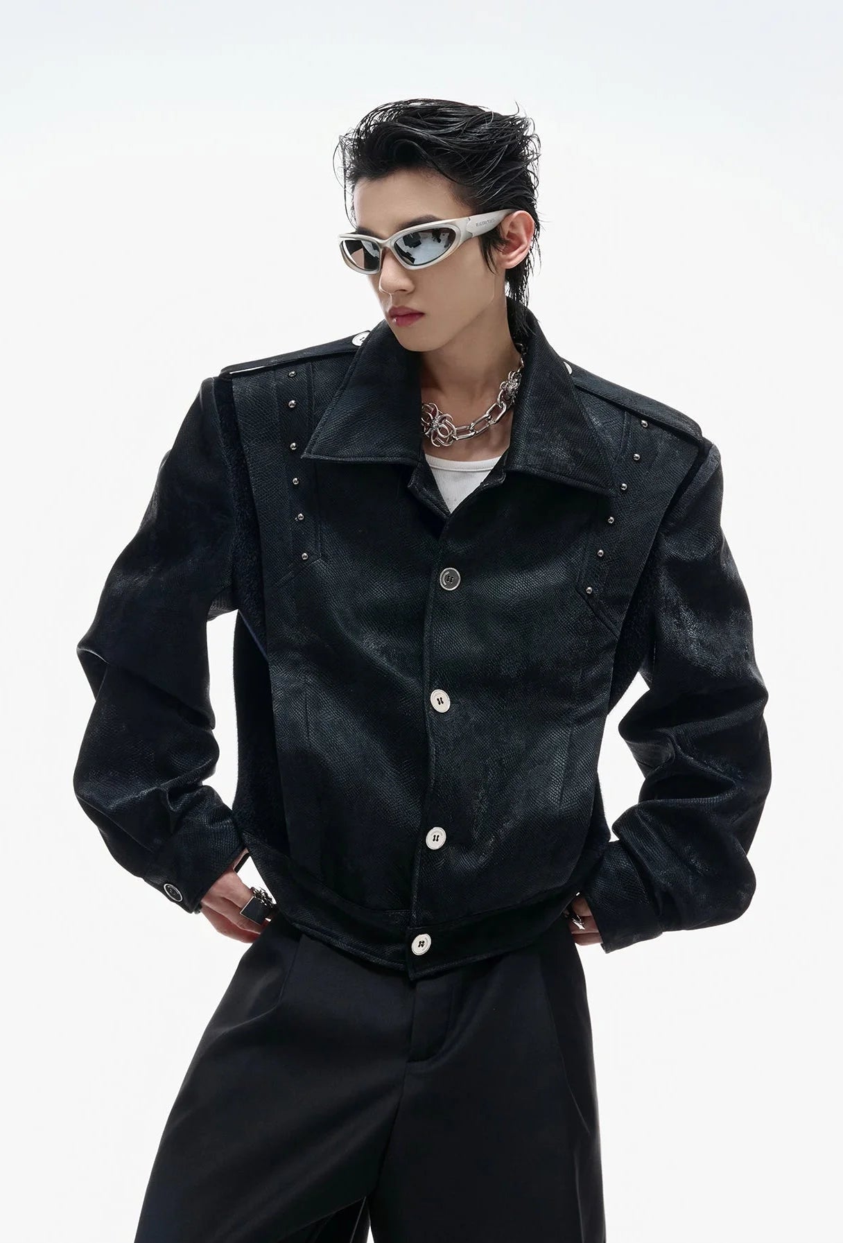 Opium Mystic Cross Bomber - Fūga-Studios