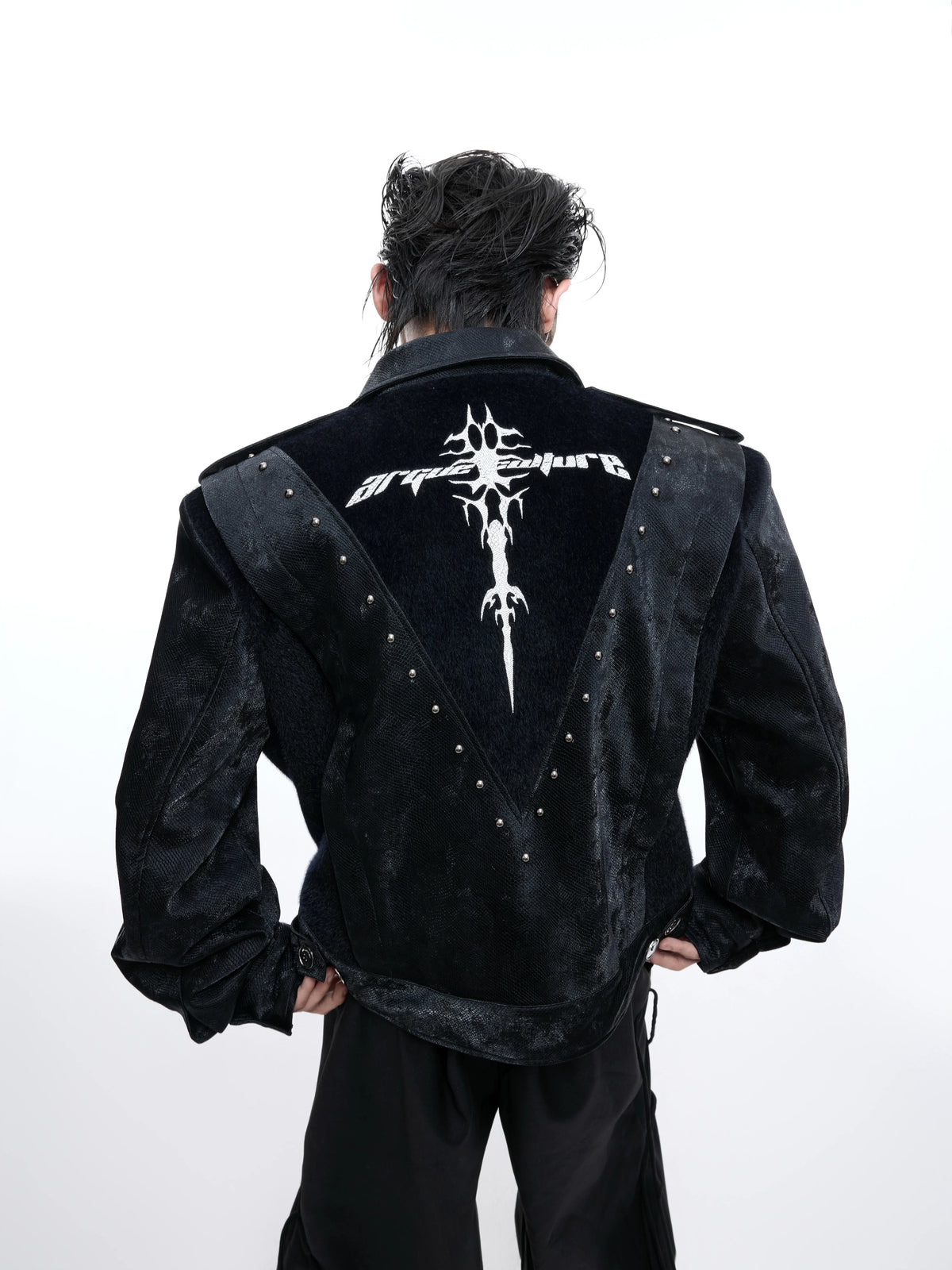 Opium Mystic Cross Bomber - Fuga Studios