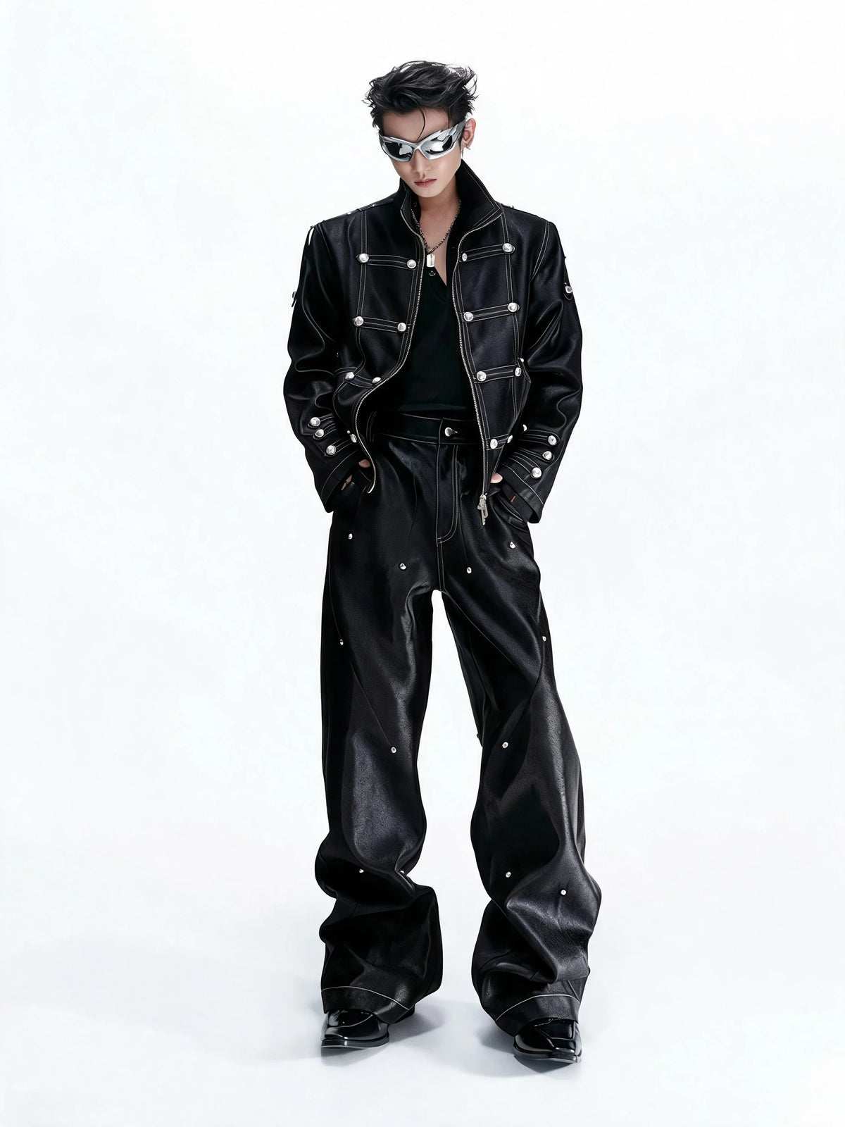 Opium Napoleon Military Set Schwarz - Fuga Studios