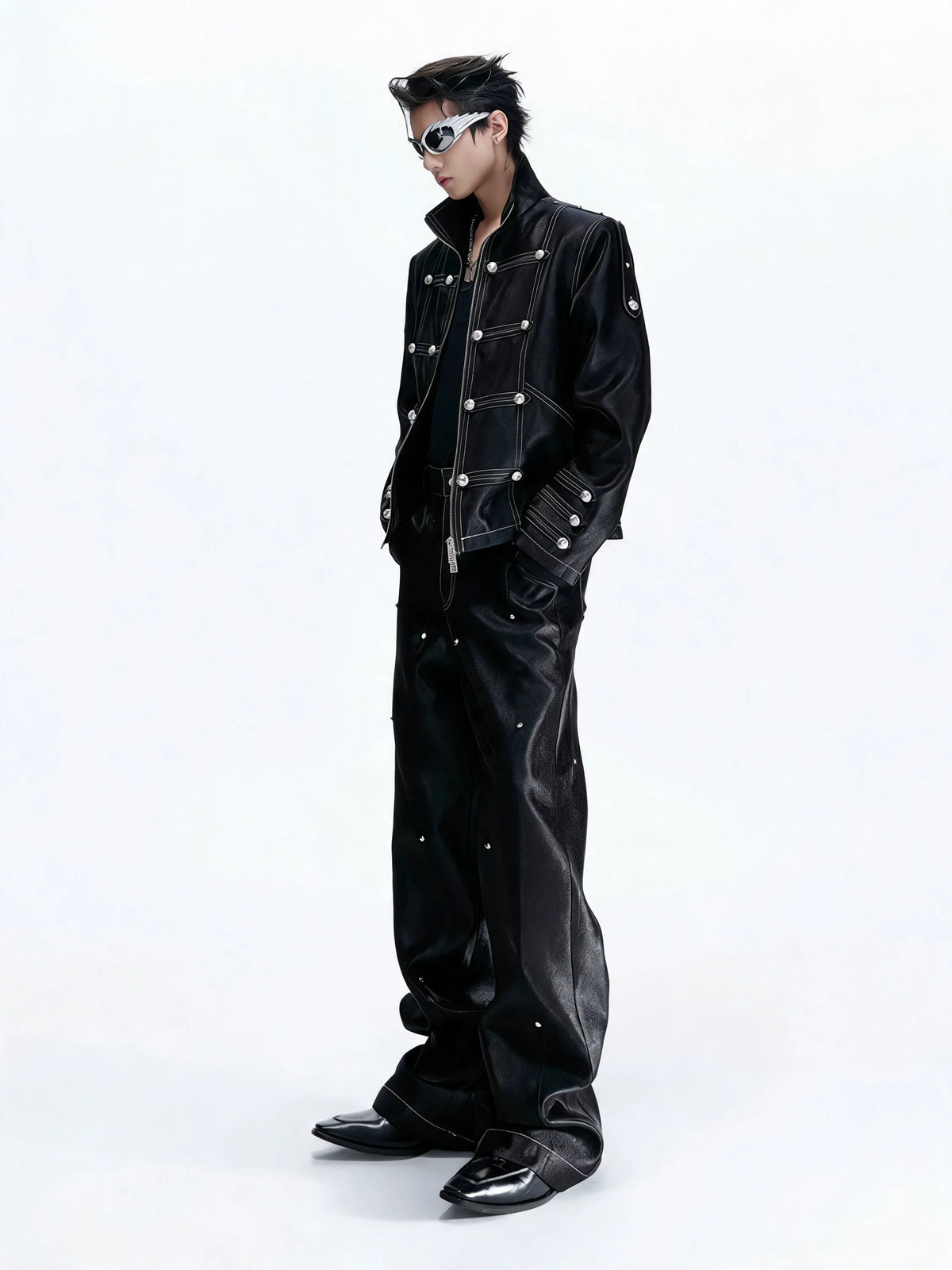 Opium Napoleon Military Set Schwarz - Fuga Studios