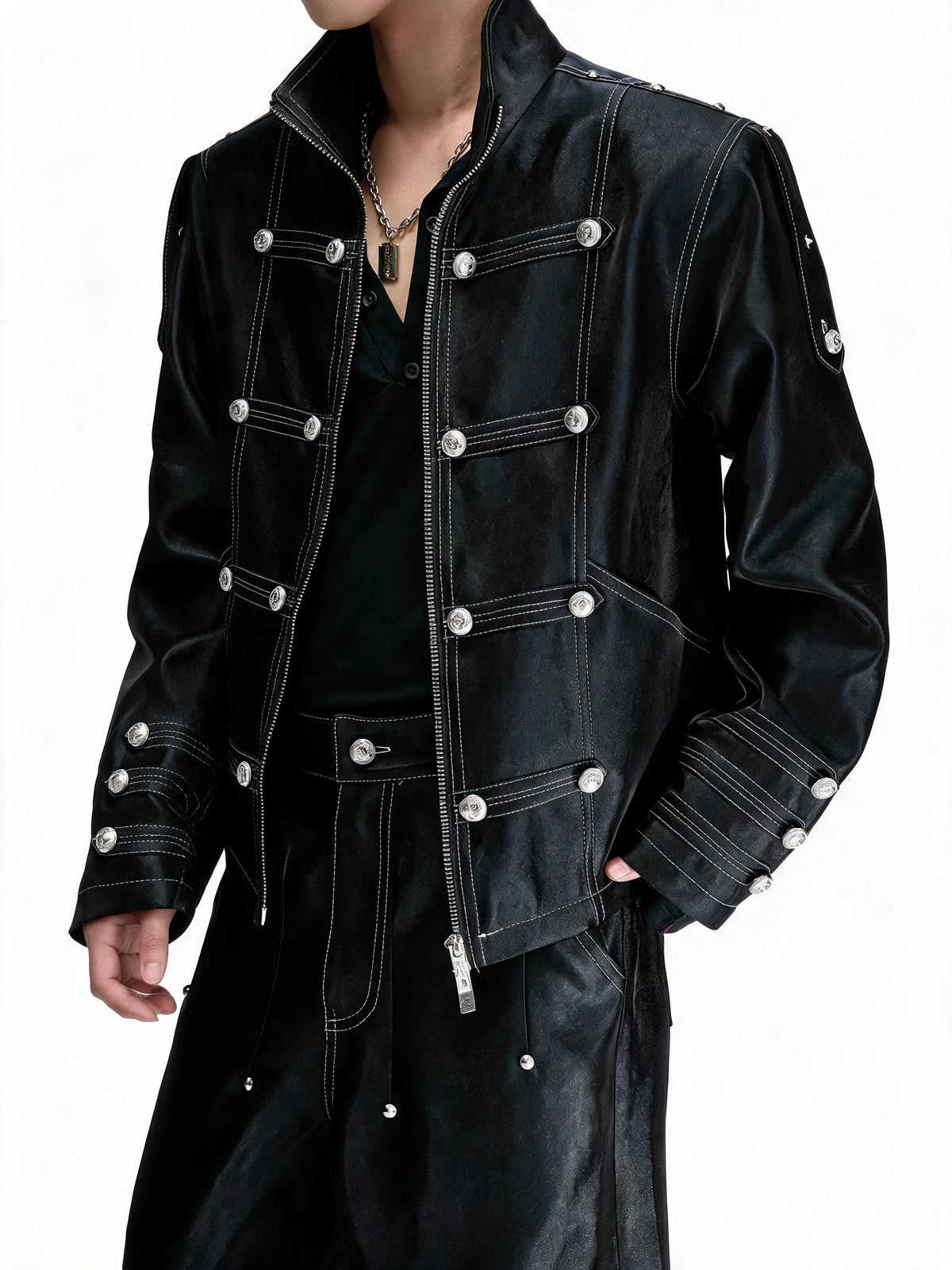 Opium Napoleon Military Set Schwarz - Fuga Studios