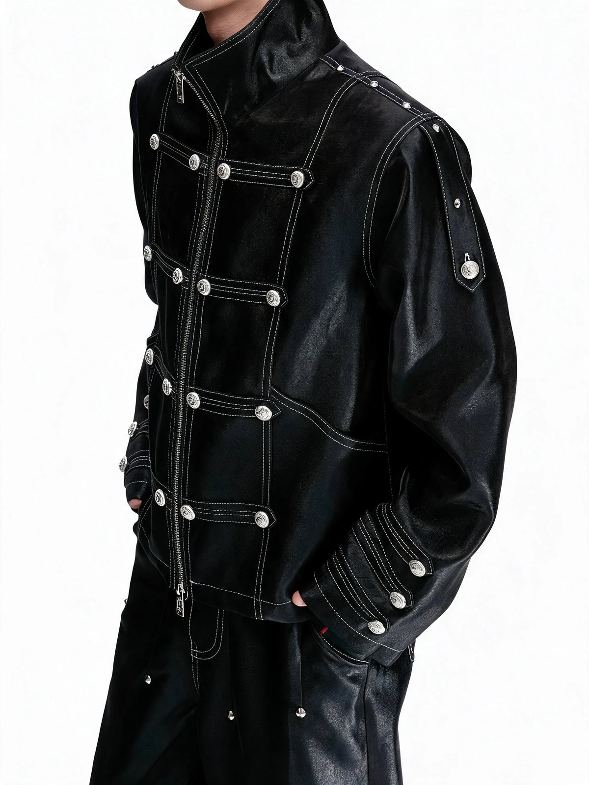 Opium Napoleon Military Set Schwarz - Fuga Studios