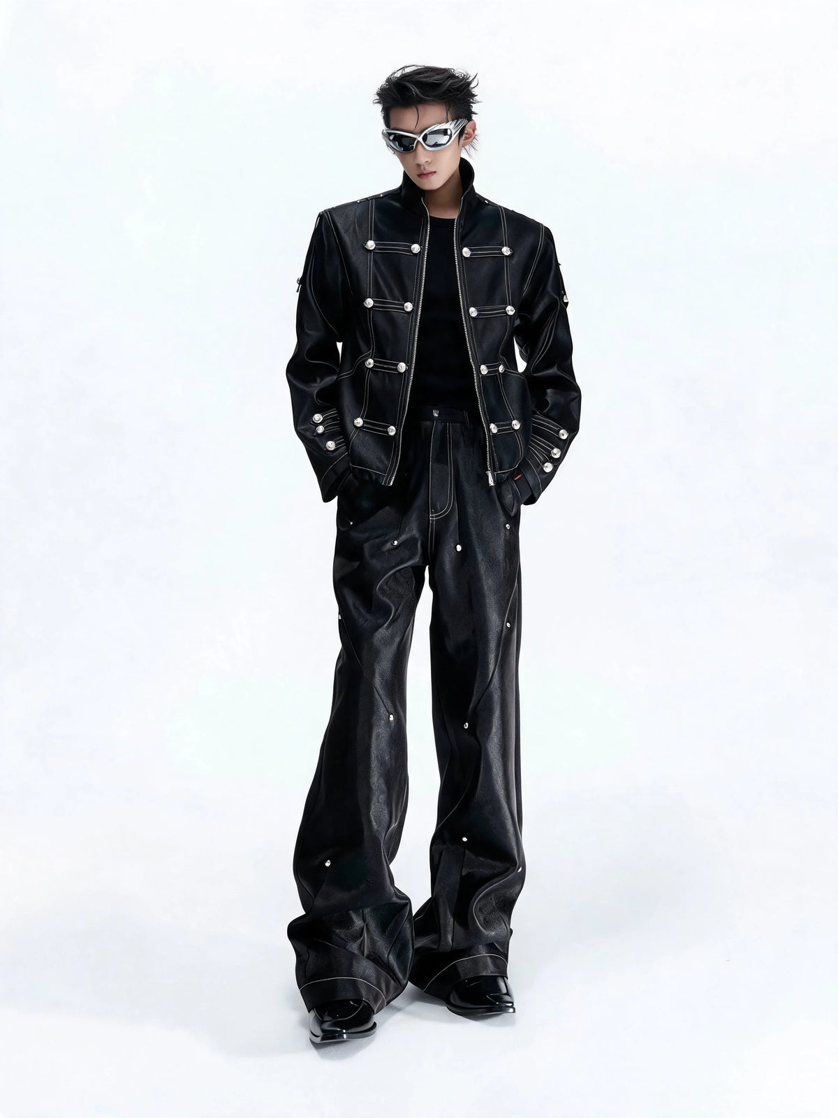 Opium Napoleon Military Set Schwarz - Fuga Studios