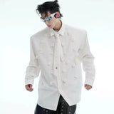 Opium Necktie Pearl Shirt - Fuga Studios