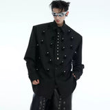Opium Necktie Pearl Shirt - Fuga Studios