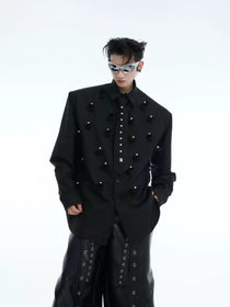 Opium Necktie Pearl Shirt - Fuga Studios