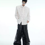 Opium Necktie Pearl Shirt - Fuga Studios