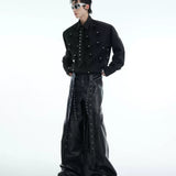 Opium Necktie Pearl Shirt - Fuga Studios