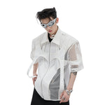 Opium Net Shirt - Fuga Studios