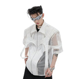 Opium Net Shirt - Fuga Studios