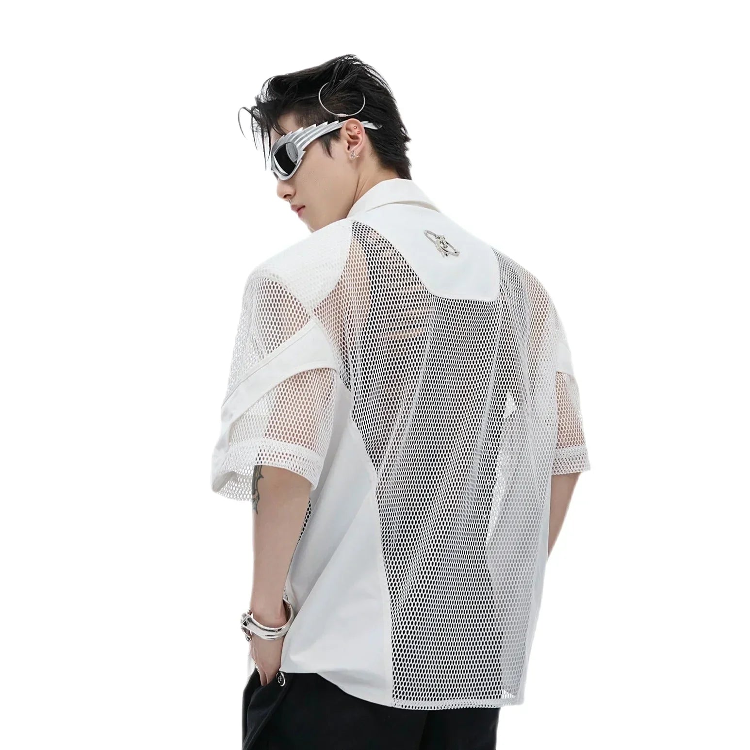 Opium Net Shirt - Fuga Studios