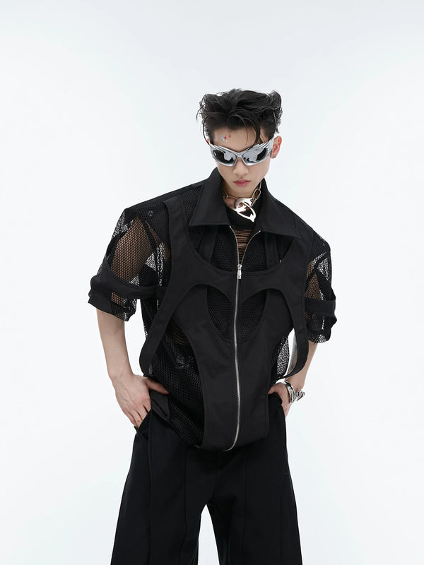 Opium Net Shirt - Fuga Studios
