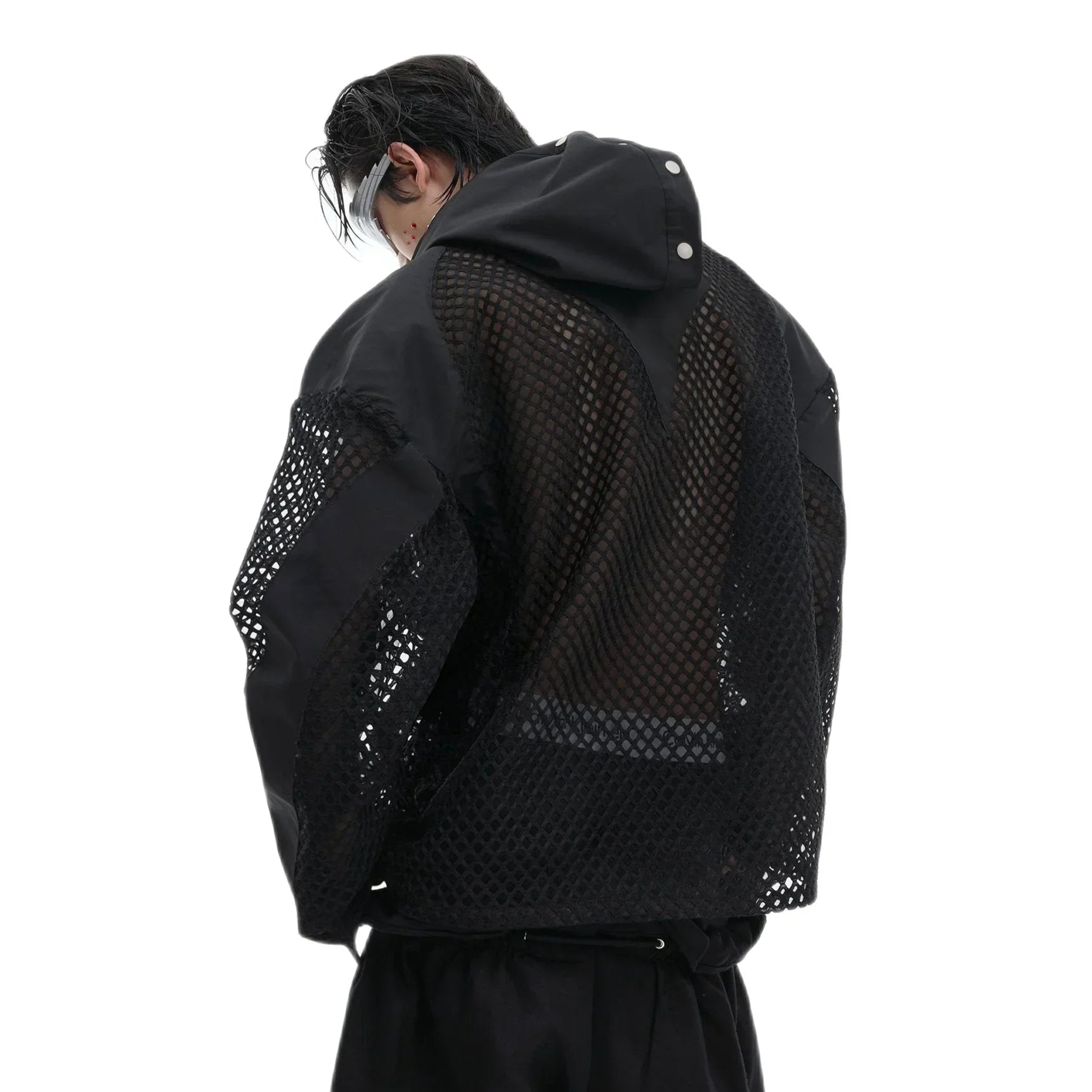 Opium Netweave Tactical Hoodie - Fuga Studios