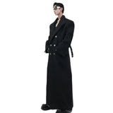 Opium Over Knee Coat - Fuga Studios