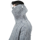 Opium Oversized Turtleneck Sweater - Fuga Studios