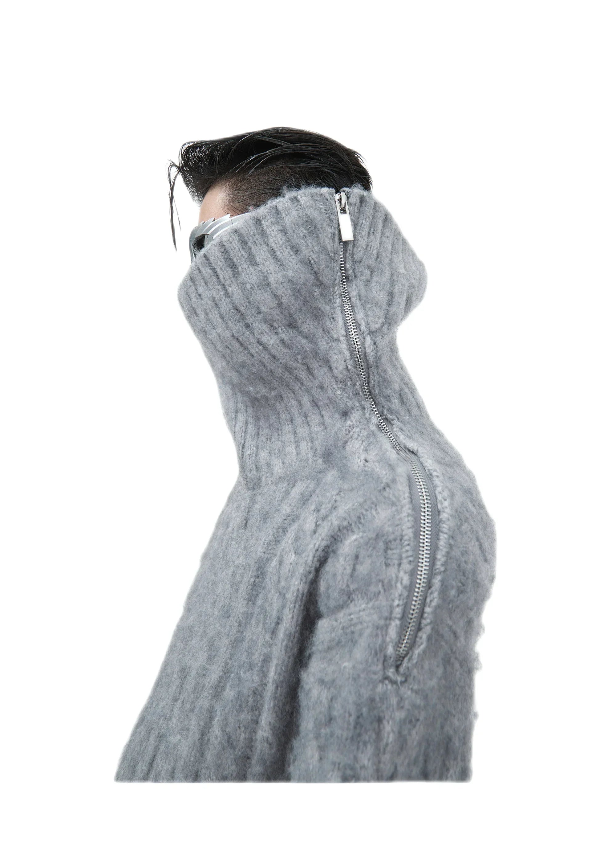 Opium Oversized Turtleneck Sweater - Fuga Studios