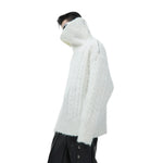 Opium Oversized Turtleneck Sweater - Fuga Studios