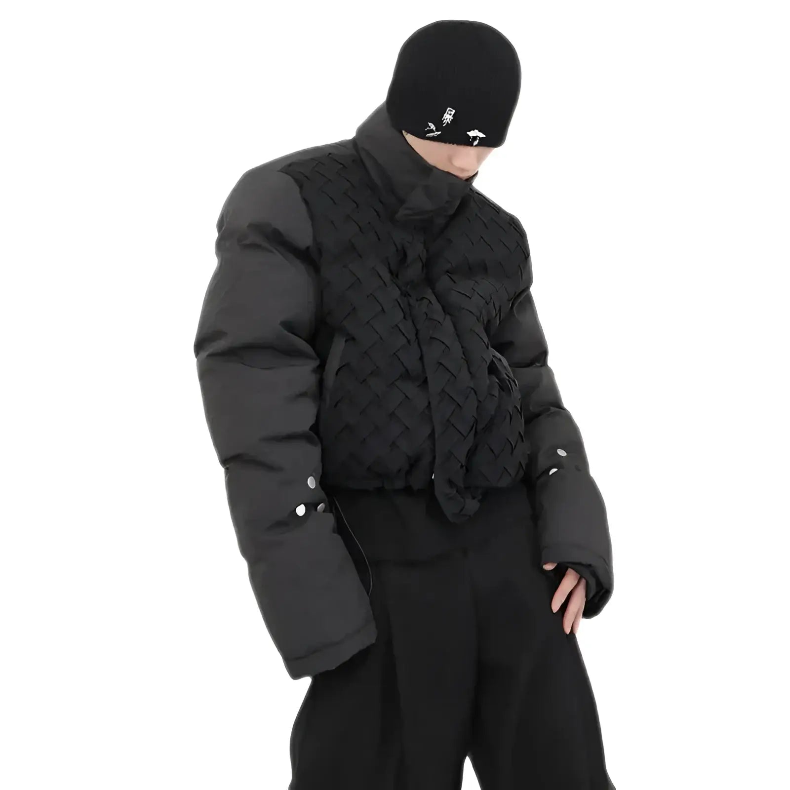Opium Padded Collar Jacket - Fuga Studios