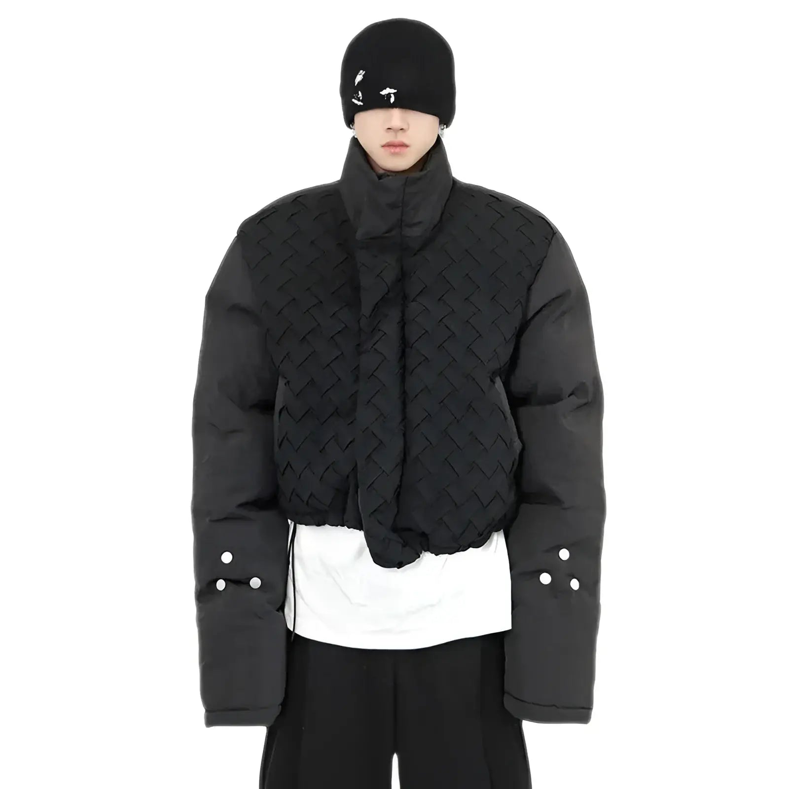 Opium Padded Collar Jacket - Fuga Studios