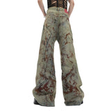 Opium Painted Denim Pants - Fuga Studios