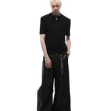 Opium Pearl Collar T-Shirt - Fuga Studios