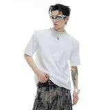 Opium Pearl Collar T-Shirt - Fuga Studios
