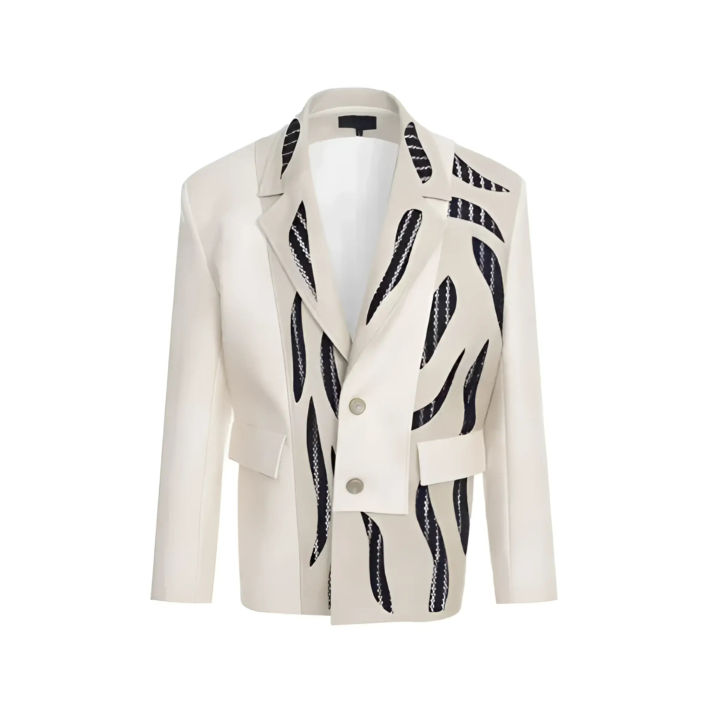 Opium Phantom Mesh Blazer - Fuga Studios