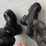 Opium Platform Combat Boots - Fuga Studios