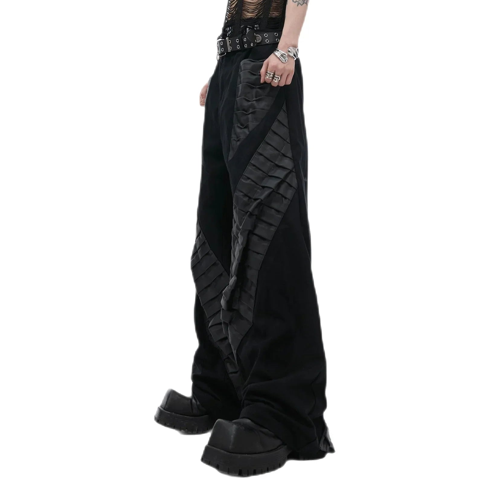 Opium Pleated Pants - Fuga Studios