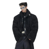 Opium Plush Fur Jacket - Fuga Studios