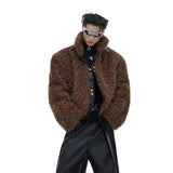 Opium Plush Fur Jacket - Fuga Studios