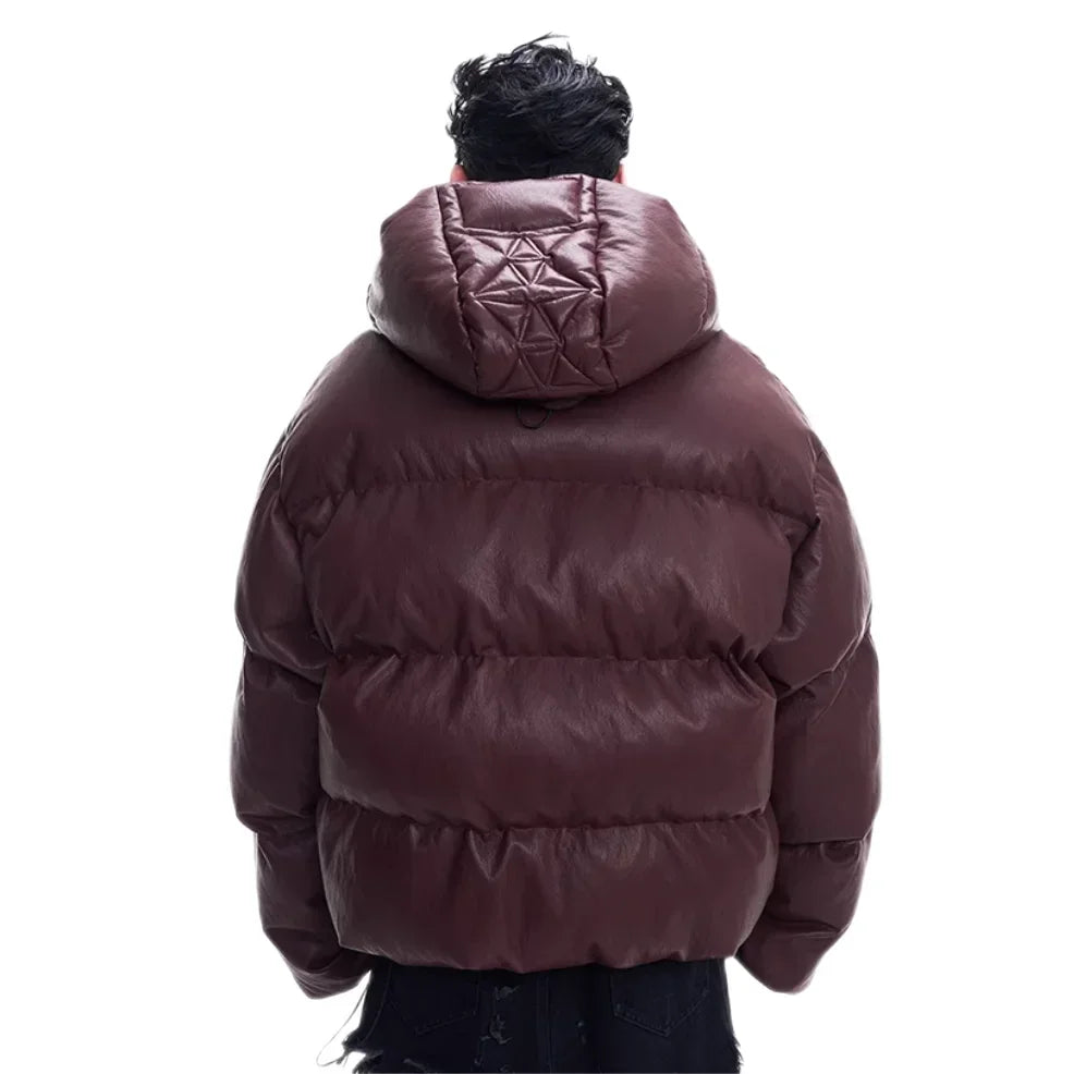 Opium Quantum Puffer Jacket - Fuga Studios