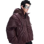 Opium Quantum Puffer Jacket - Fuga Studios