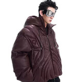 Opium Quantum Puffer Jacket - Fuga Studios