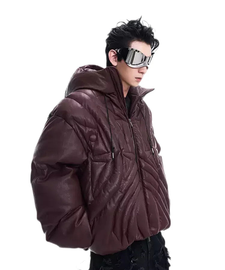 Opium Quantum Puffer Jacket - Fuga Studios