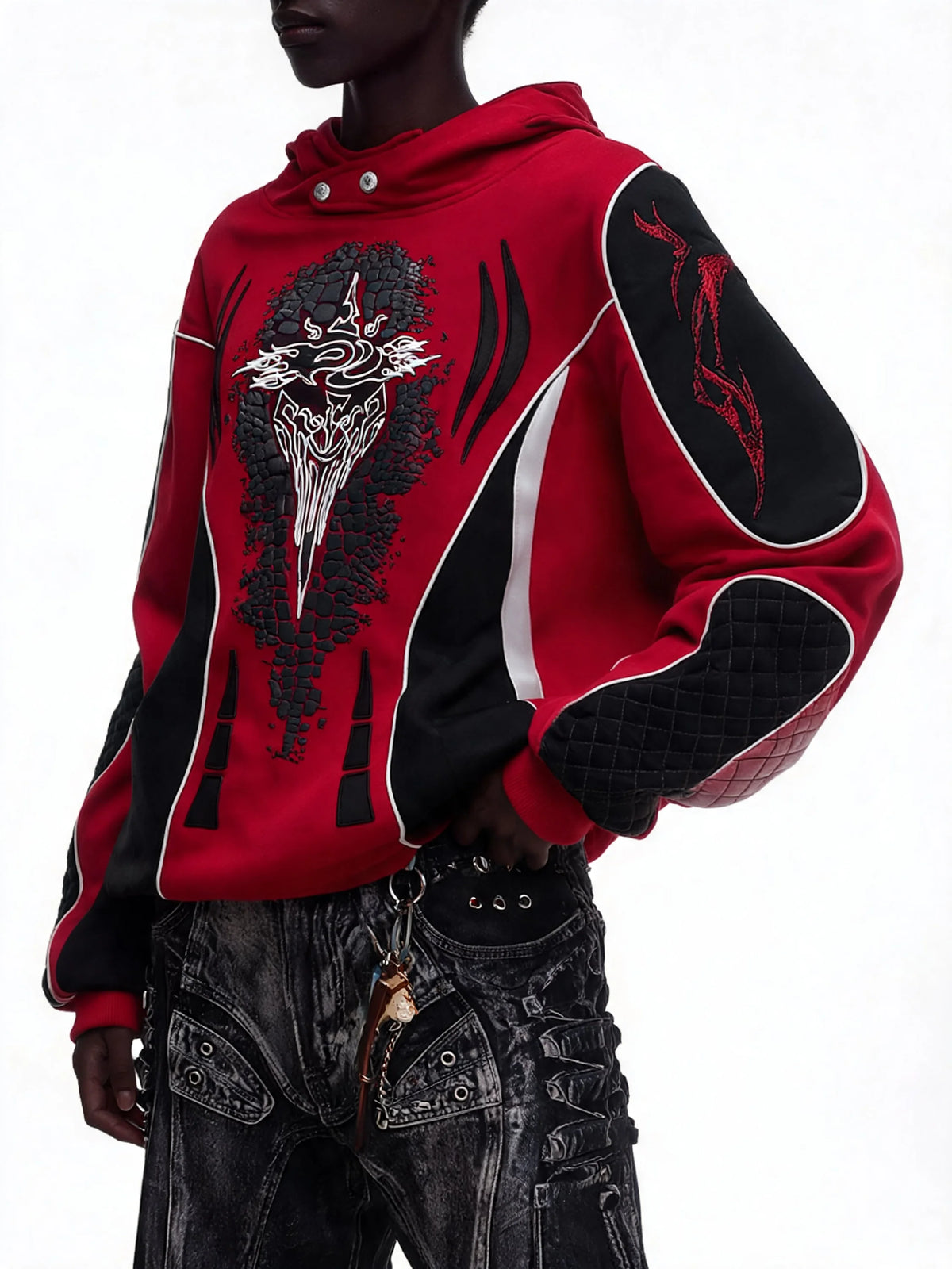 Opium Racing Cobra Hoodie - Fuga Studios