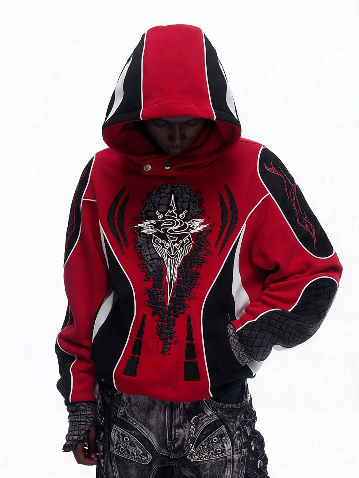 Opium Racing Cobra Hoodie - Fuga Studios