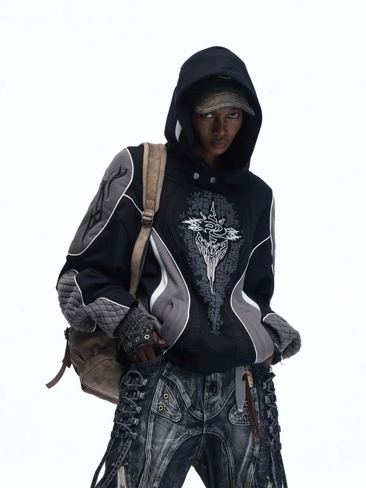 Opium Racing Cobra Hoodie - Fuga Studios