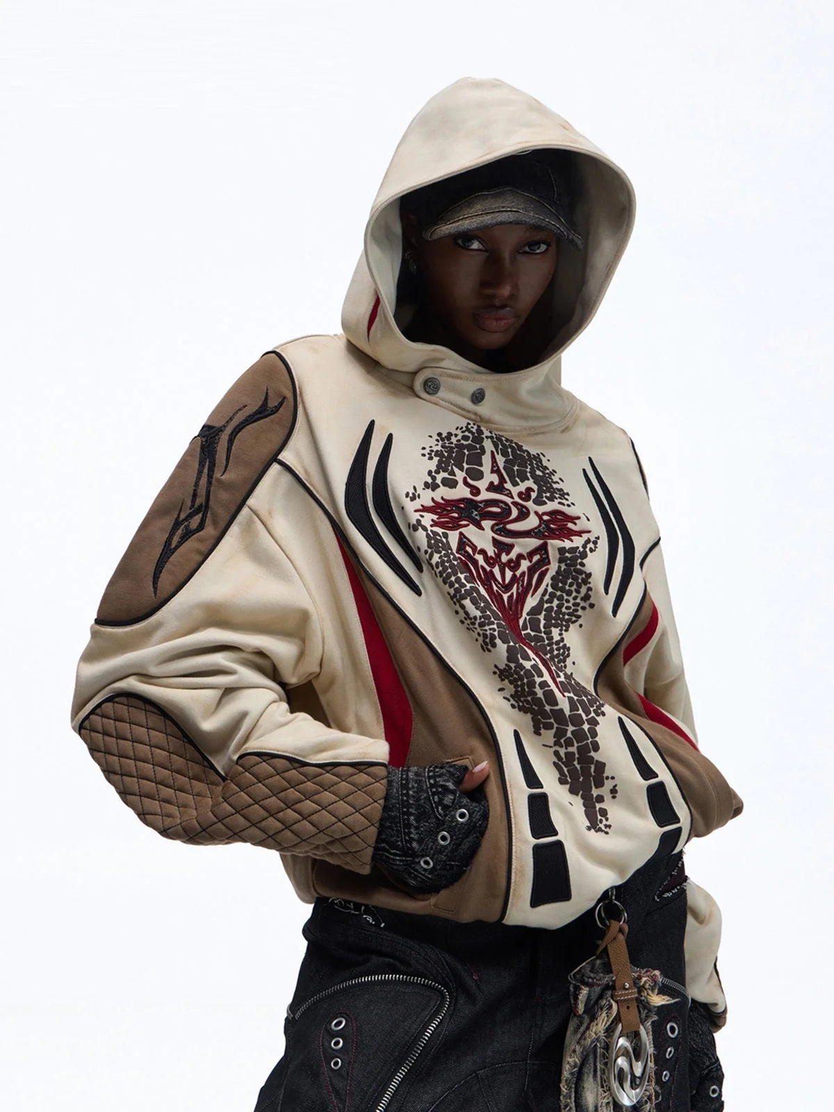 Opium Racing Cobra Hoodie - Fuga Studios