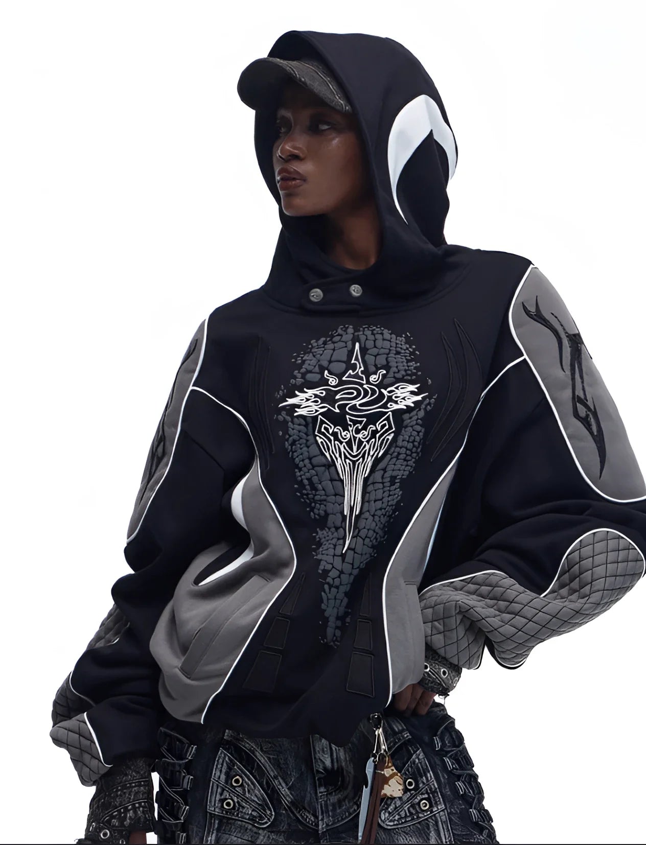Opium Racing Cobra Hoodie - Fuga Studios