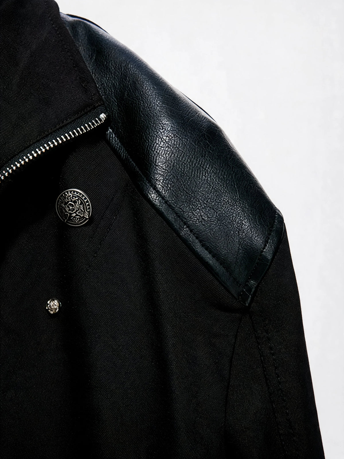 Opium Red Cross Jacket Schwarz - Fuga Studios