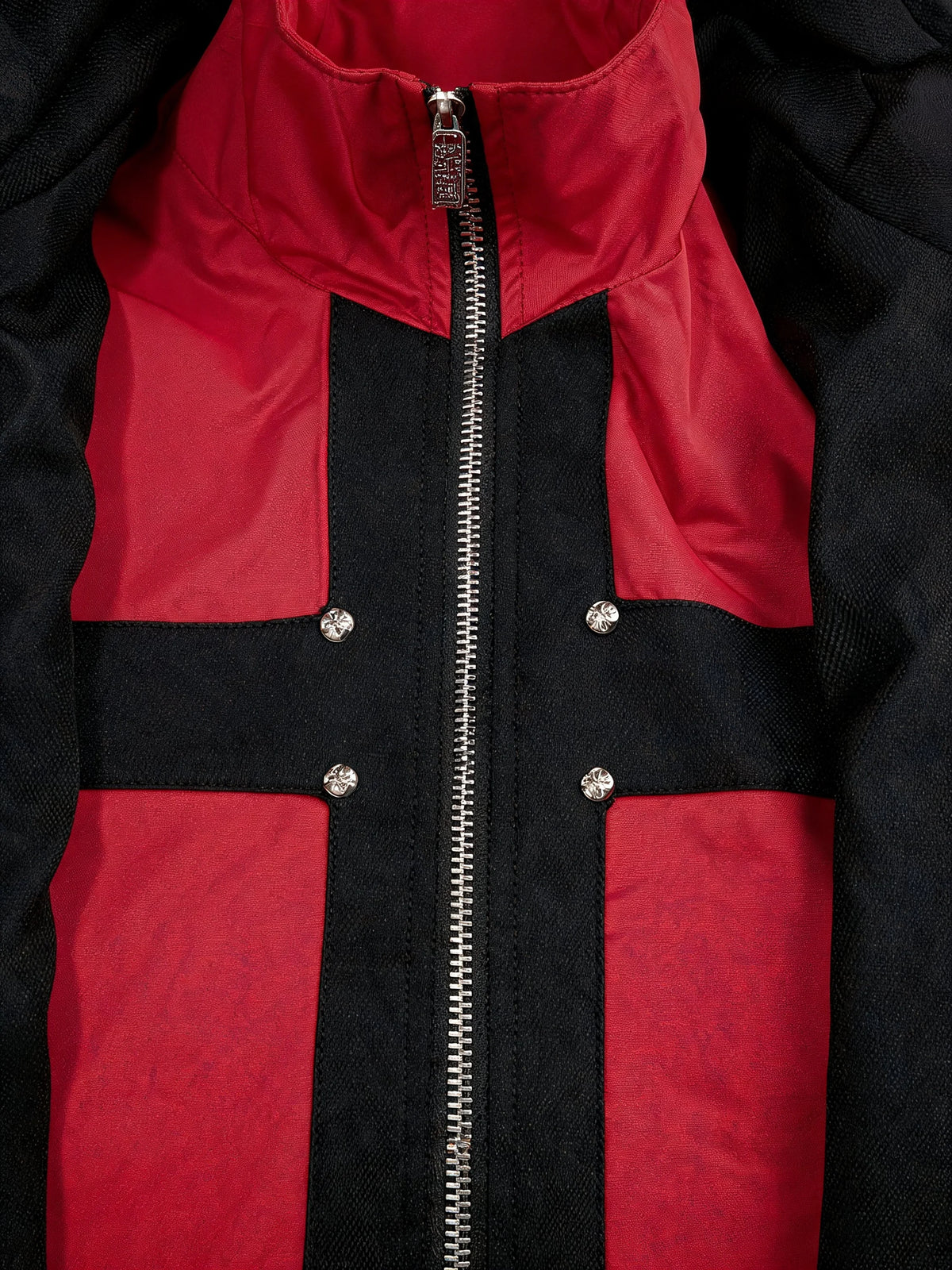 Opium Red Cross Jacket Schwarz - Fuga Studios