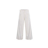 Opium Reflective Stripe Pants - Fuga Studios